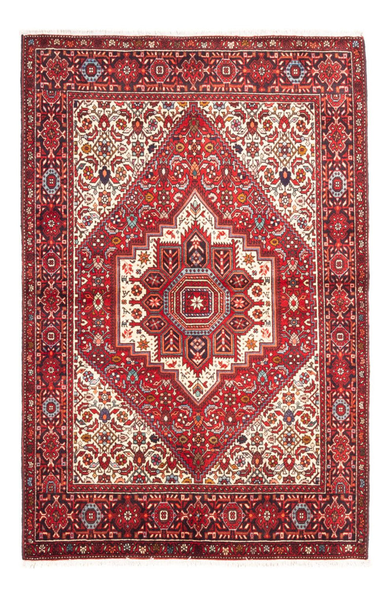 Persisk teppe - Nomadisk - 150 x 102 cm - rød