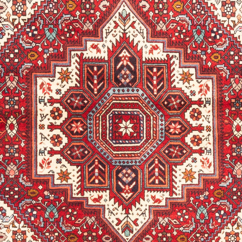Persisk teppe - Nomadisk - 150 x 102 cm - rød