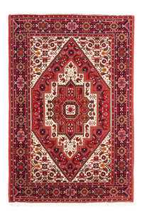 Persisk teppe - Nomadisk - 148 x 98 cm - rød – product image