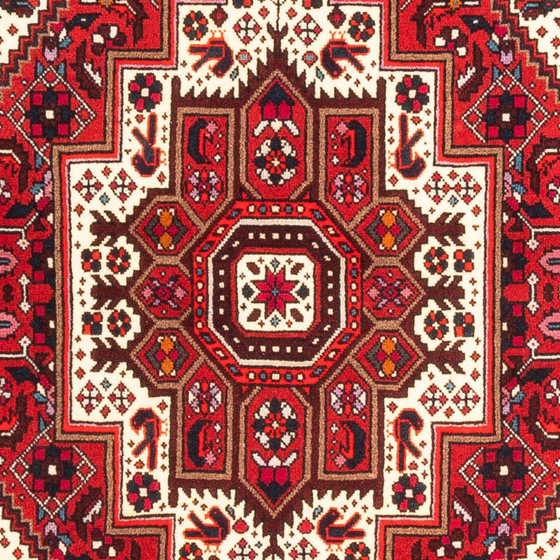 Persisk teppe - Nomadisk - 148 x 98 cm - rød