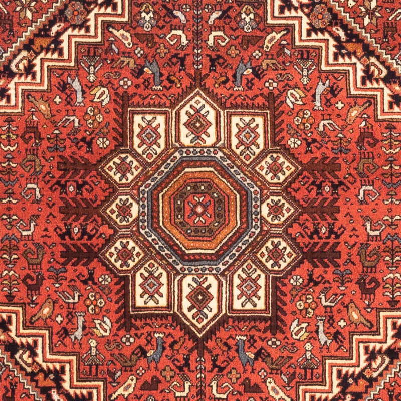 Persisk teppe - Nomadisk - 143 x 103 cm - rød