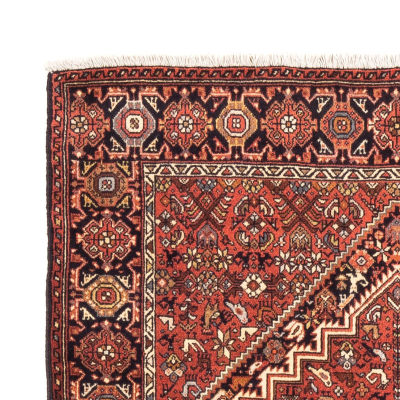Persisk teppe - Nomadisk - 143 x 103 cm - rød
