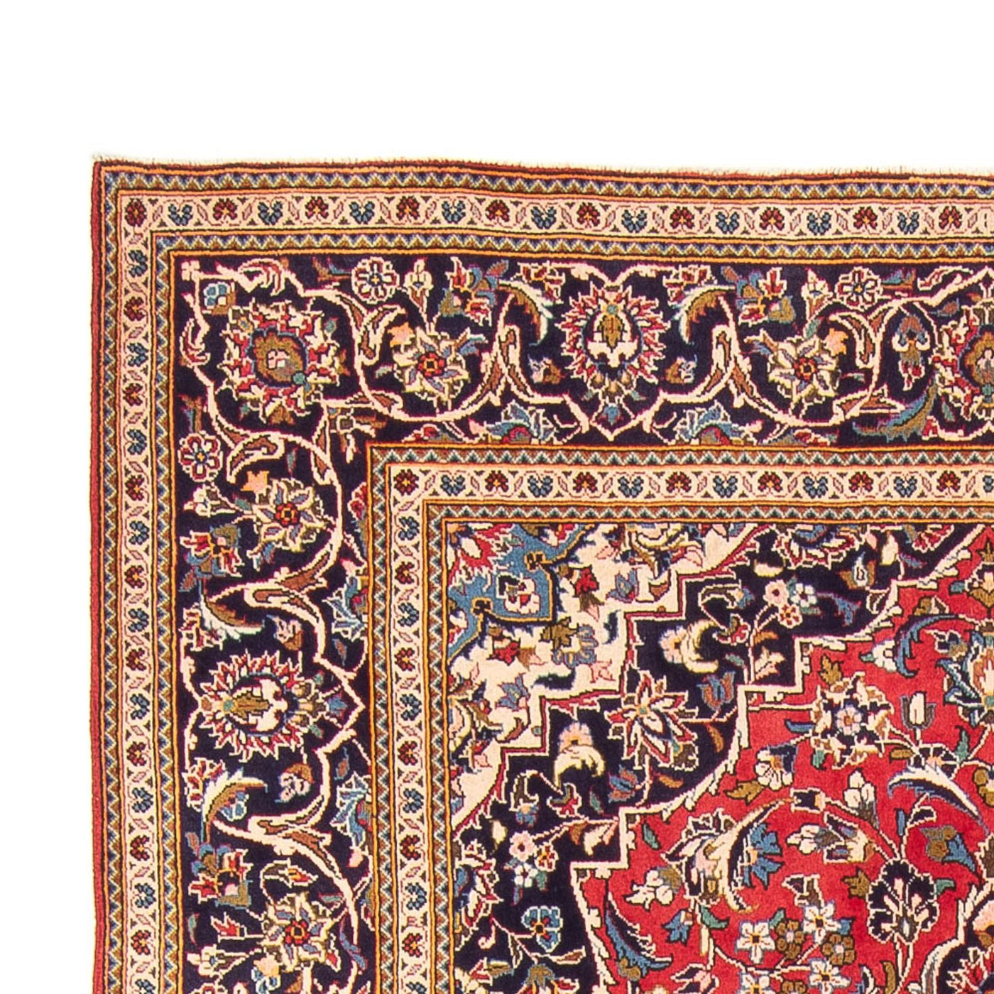 Kashan Teppe 293x193cm - Persisk teppe