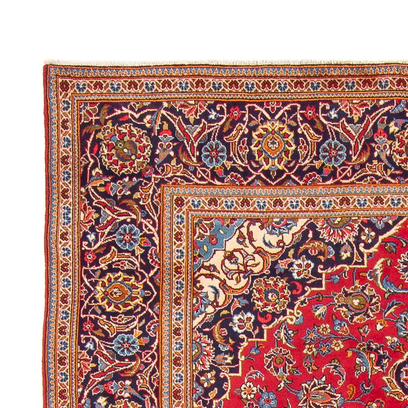 Kashan Teppe 297x193cm - Persisk teppe