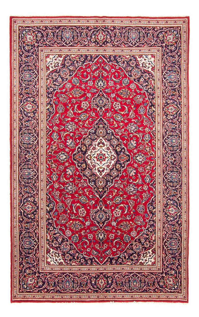 Kashan Teppe 194x296cm - Persisk teppe