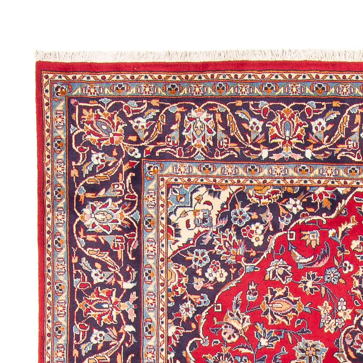 Kashan Teppe 203x284cm - Persisk teppe