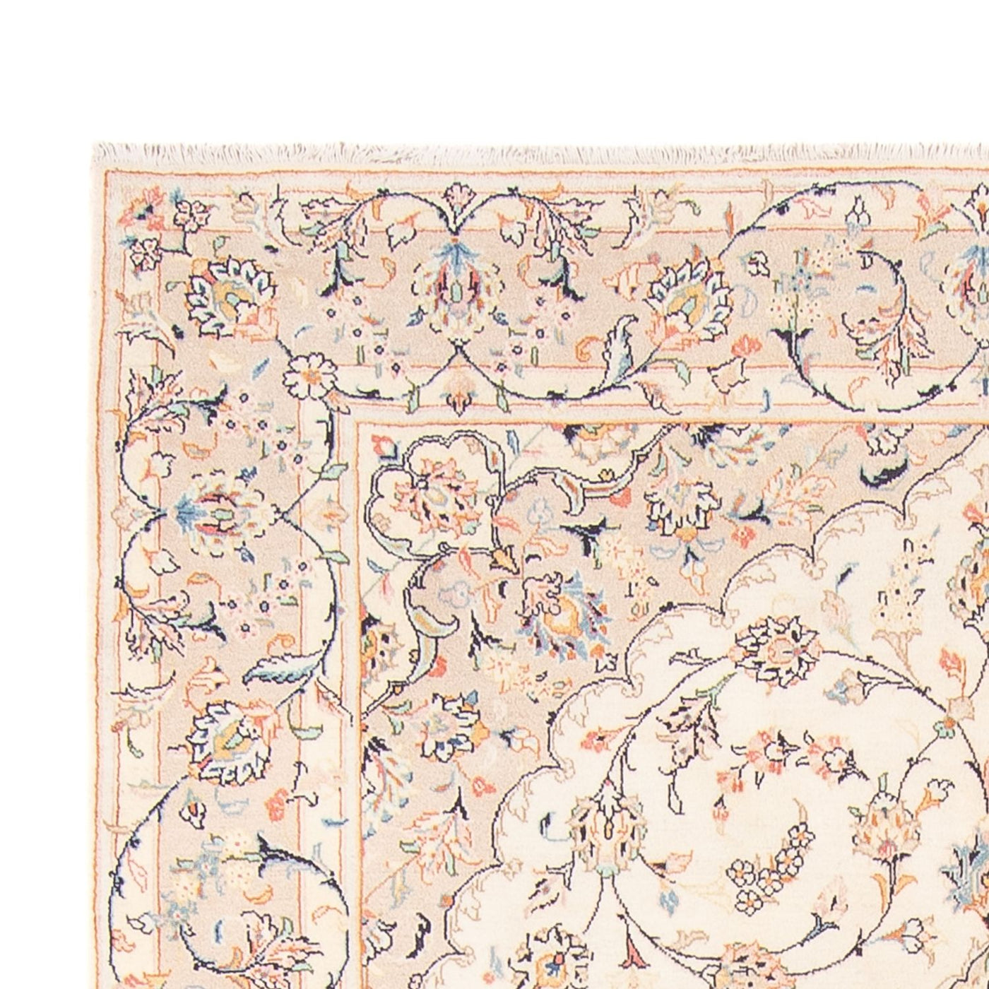Kashan Teppe 296x196cm - Persisk teppe