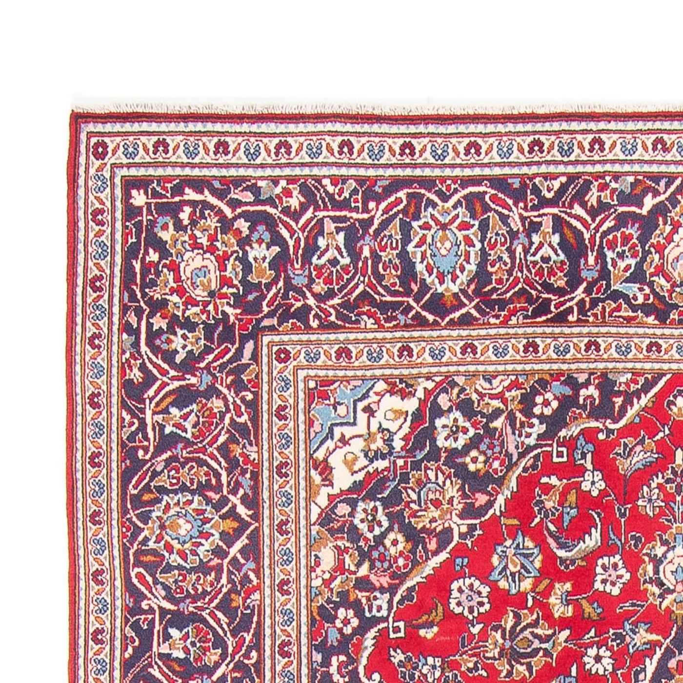 Kashan Teppe 295x197cm - Persisk teppe