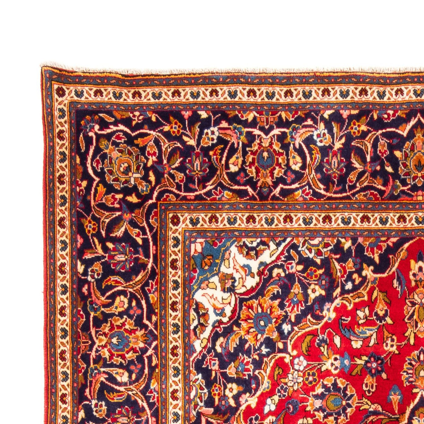 Kashan Teppe 303x192cm - Persisk teppe