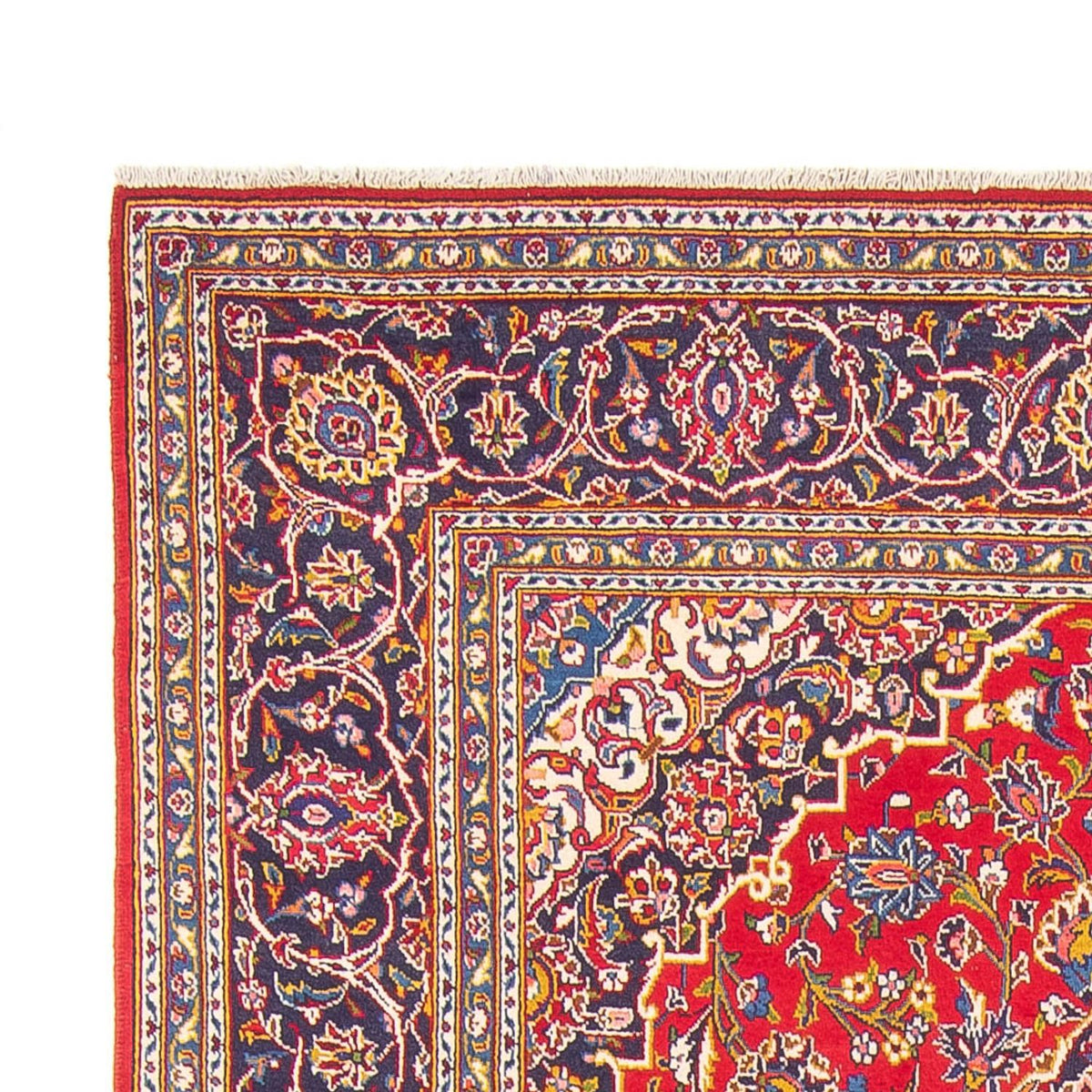 Kashan Teppe 192x305cm - Persisk teppe