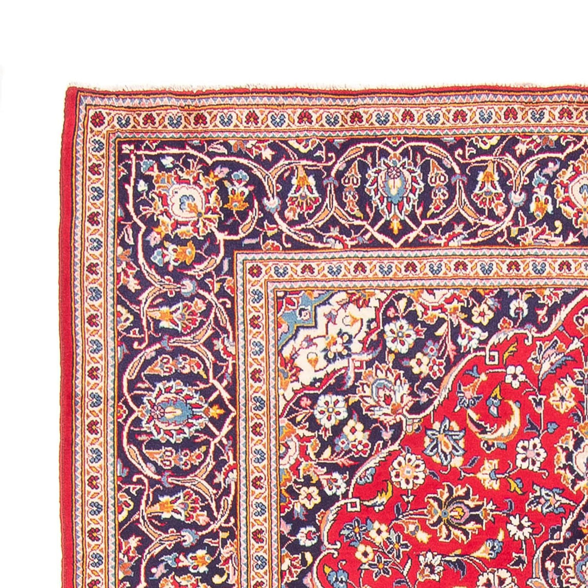 Kashan Teppe 200x294cm - Persisk teppe