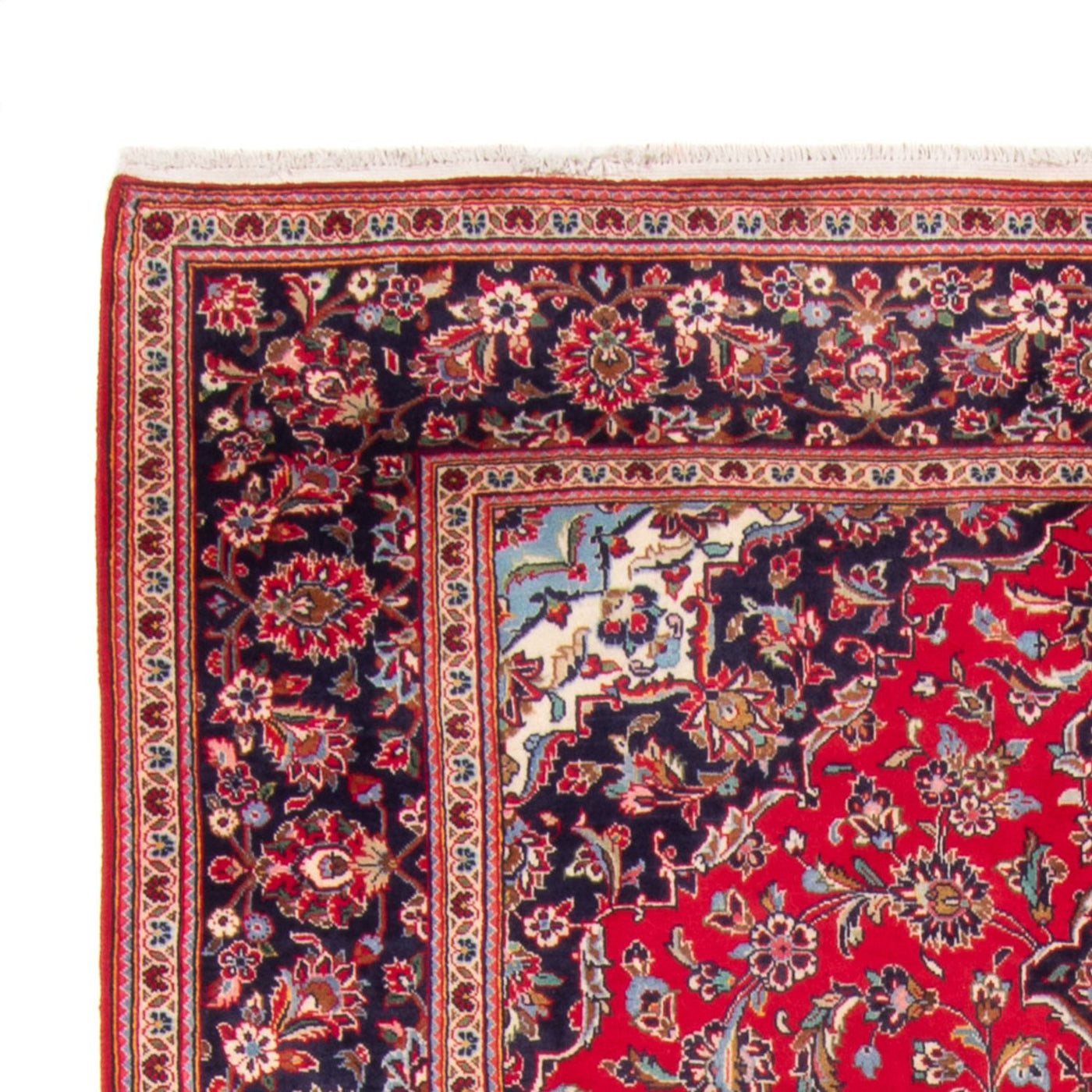 Kashan Teppe 298x198cm - Persisk teppe