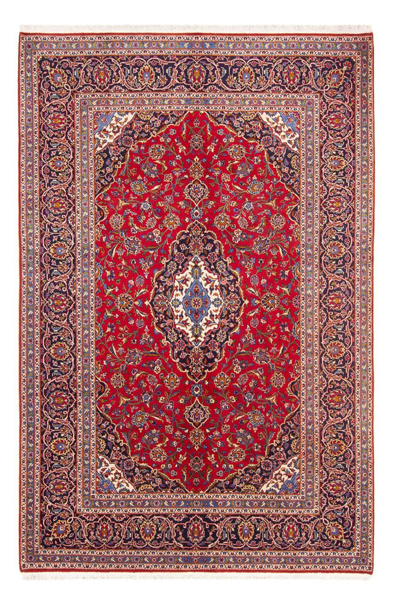 Kashan Teppe 202x293cm - Persisk teppe