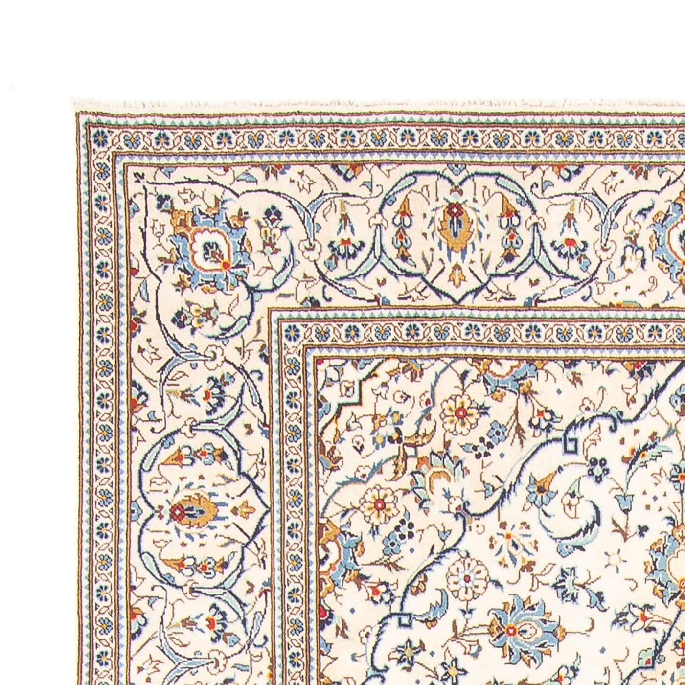 Kashan Teppe 304x196cm - Persisk teppe