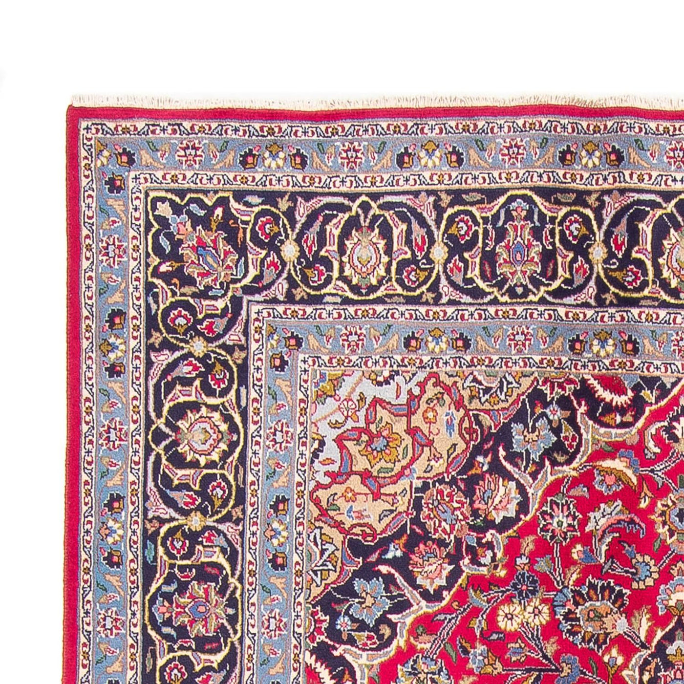 Kashan Teppe 298x200cm - Persisk teppe