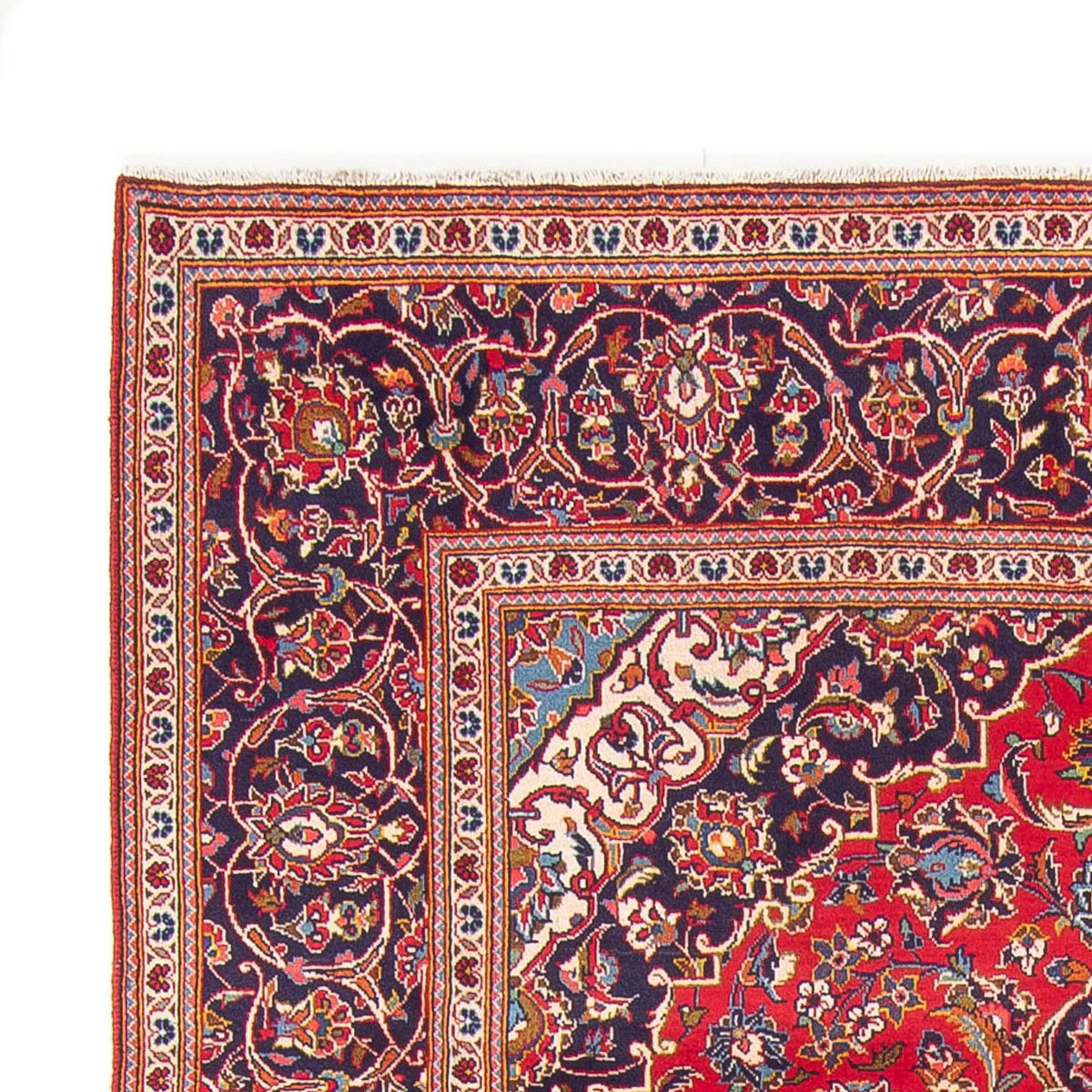 Kashan Teppe 195x310cm - Persisk teppe