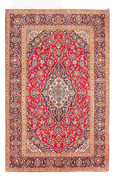 Kashan Teppe 204x298cm - Persisk teppe