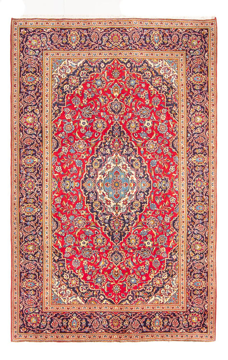 Kashan Teppe 204x298cm - Persisk teppe
