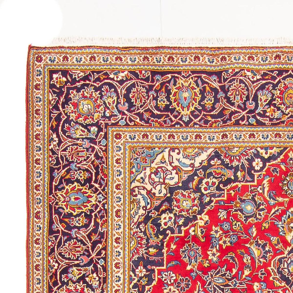 Kashan Teppe 204x298cm - Persisk teppe