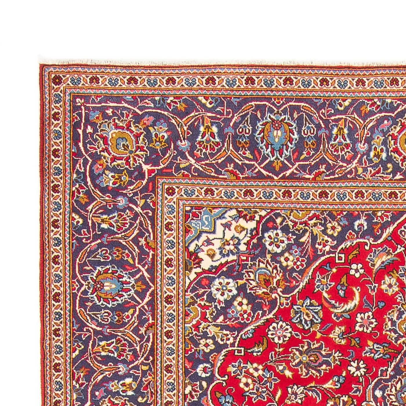 Kashan Teppe 307x198cm - Persisk teppe