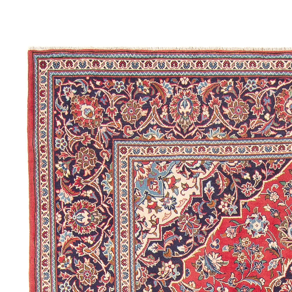 Kashan Teppe 198x310cm - Persisk teppe