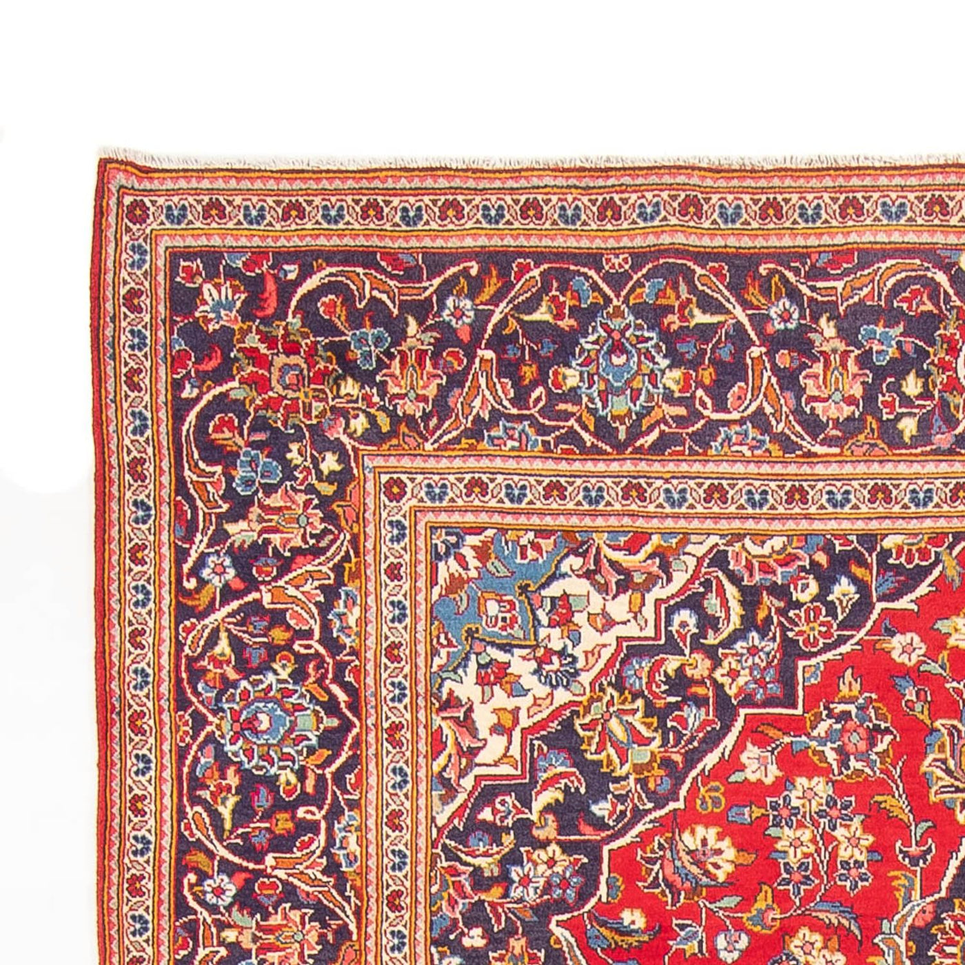Kashan Teppe 315x195cm - Persisk teppe