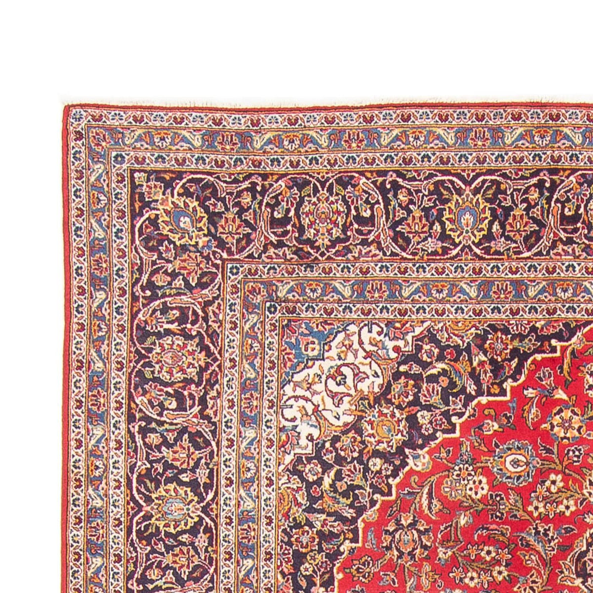 Kashan Teppe 207x297cm - Persisk teppe