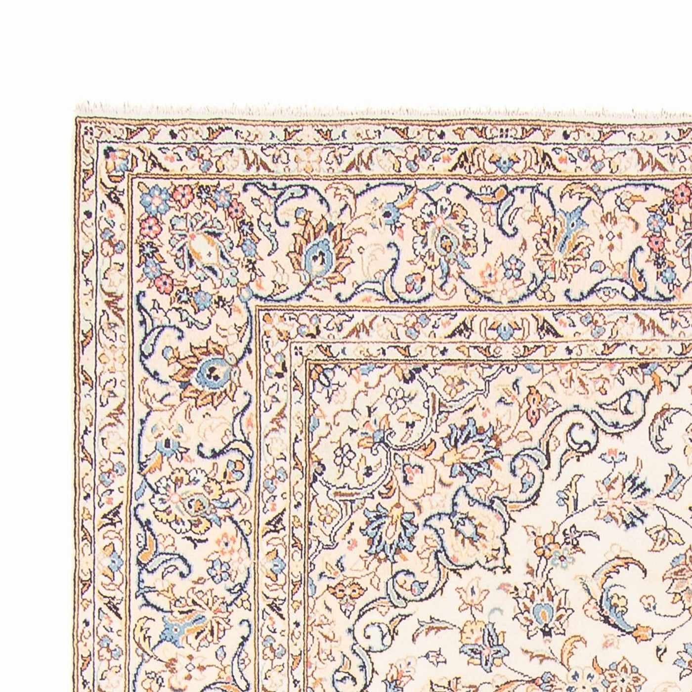 Kashan Teppe 314x198cm - Persisk teppe