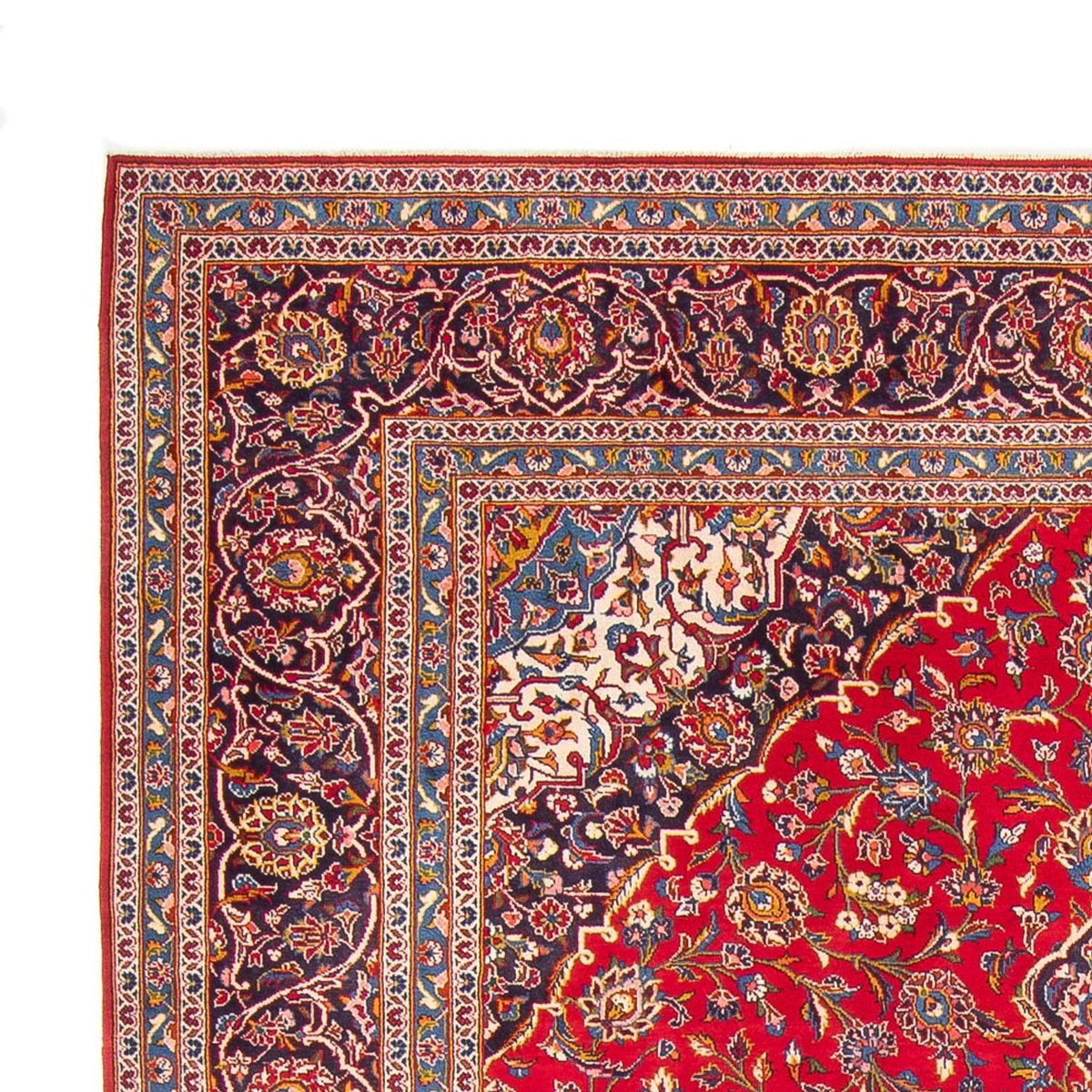 Kashan Teppe 246x254cm - Persisk teppe