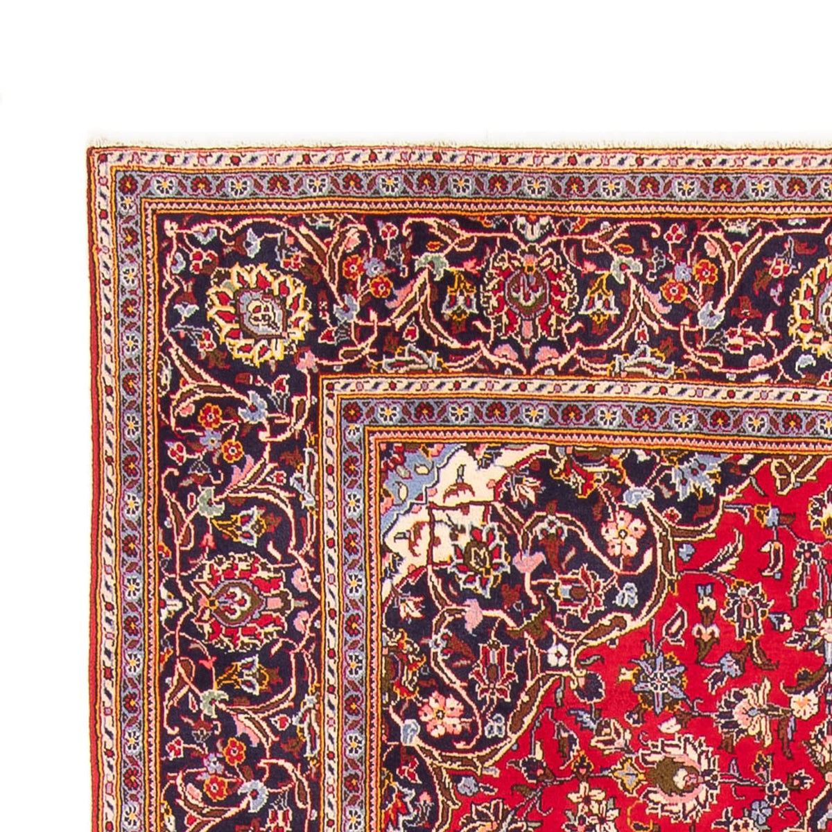 Kashan Teppe 200x313cm - Persisk teppe