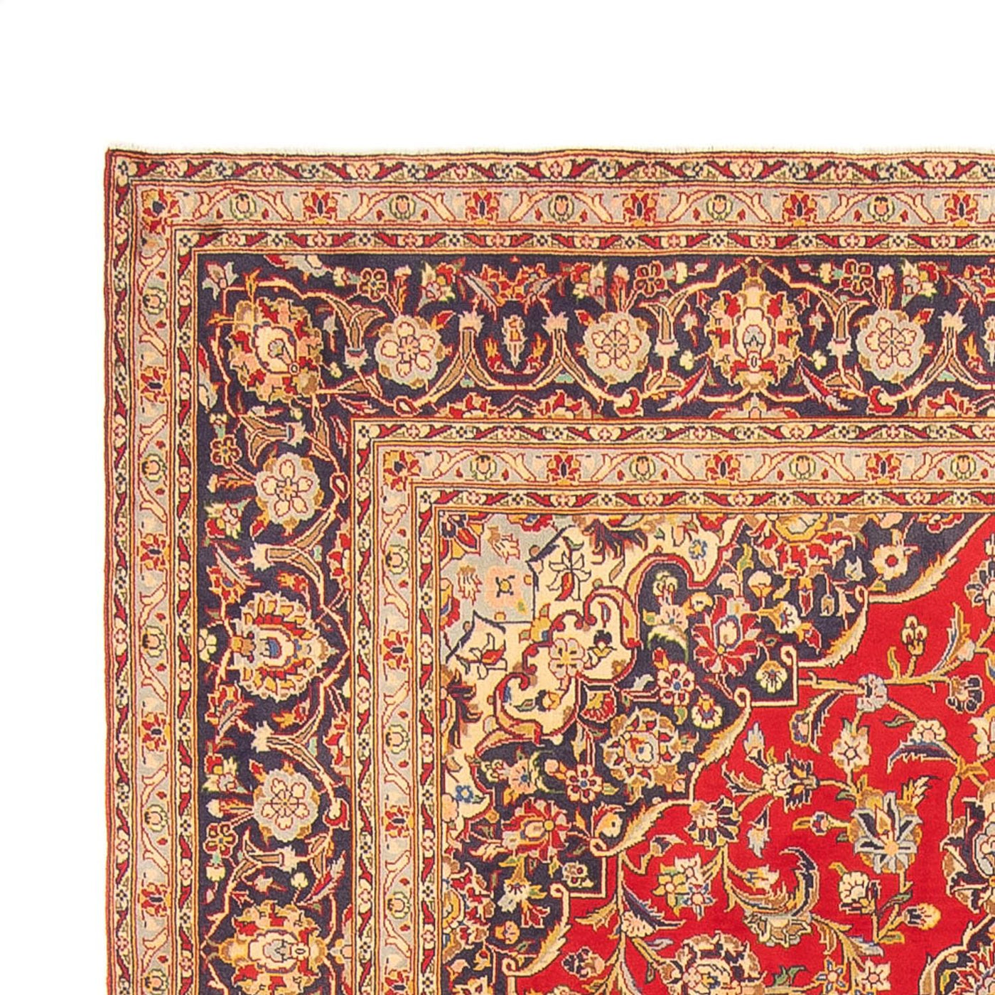 Kashan Teppe 307x204cm - Persisk teppe