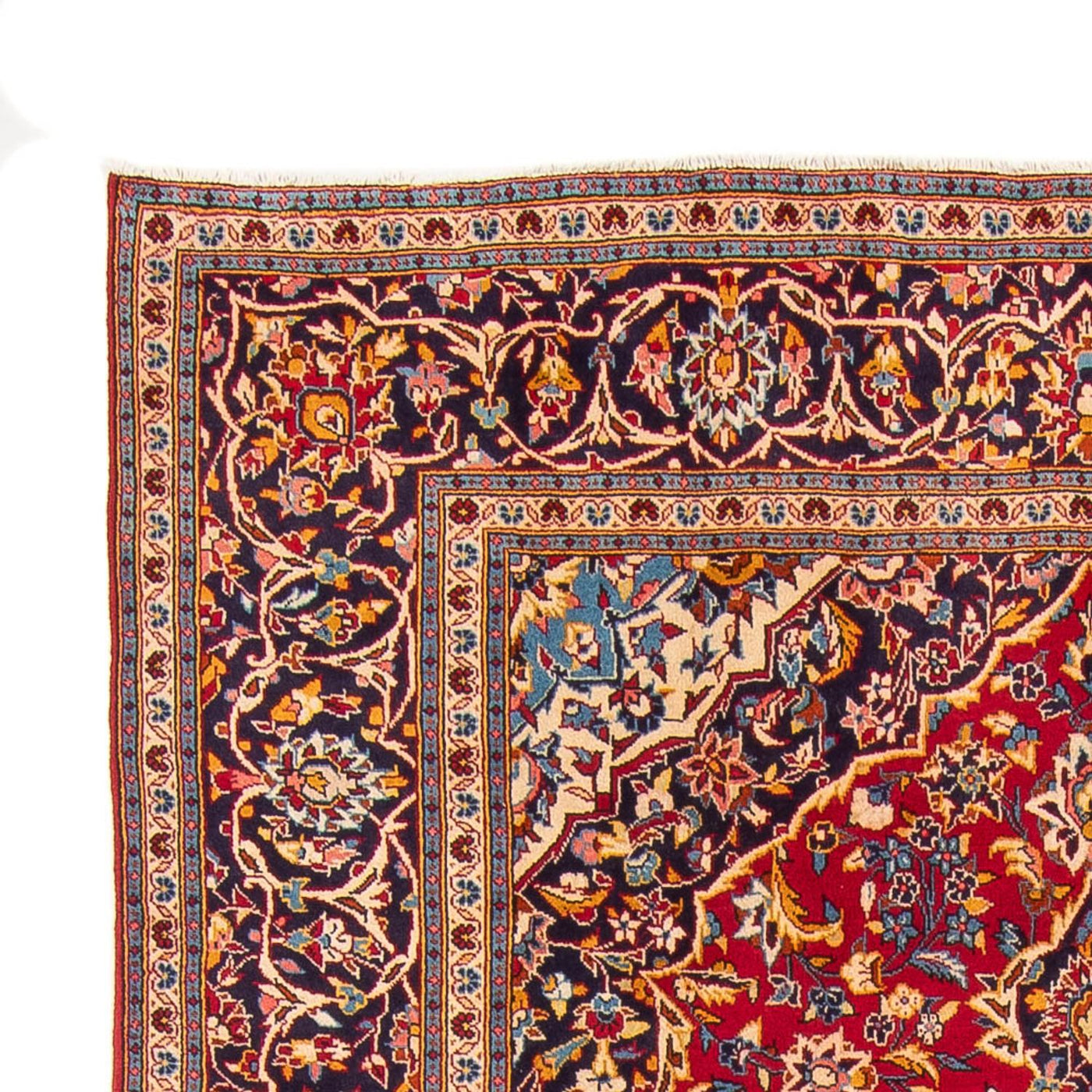 Kashan Teppe 312x202cm - Persisk teppe