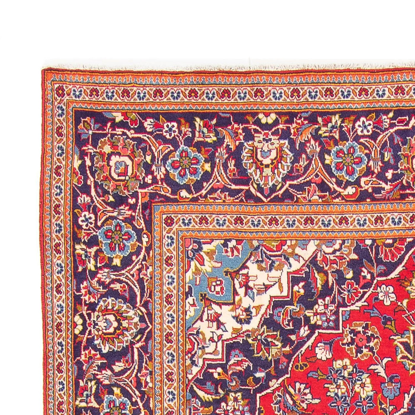 Kashan Teppe 325x197cm - Persisk teppe