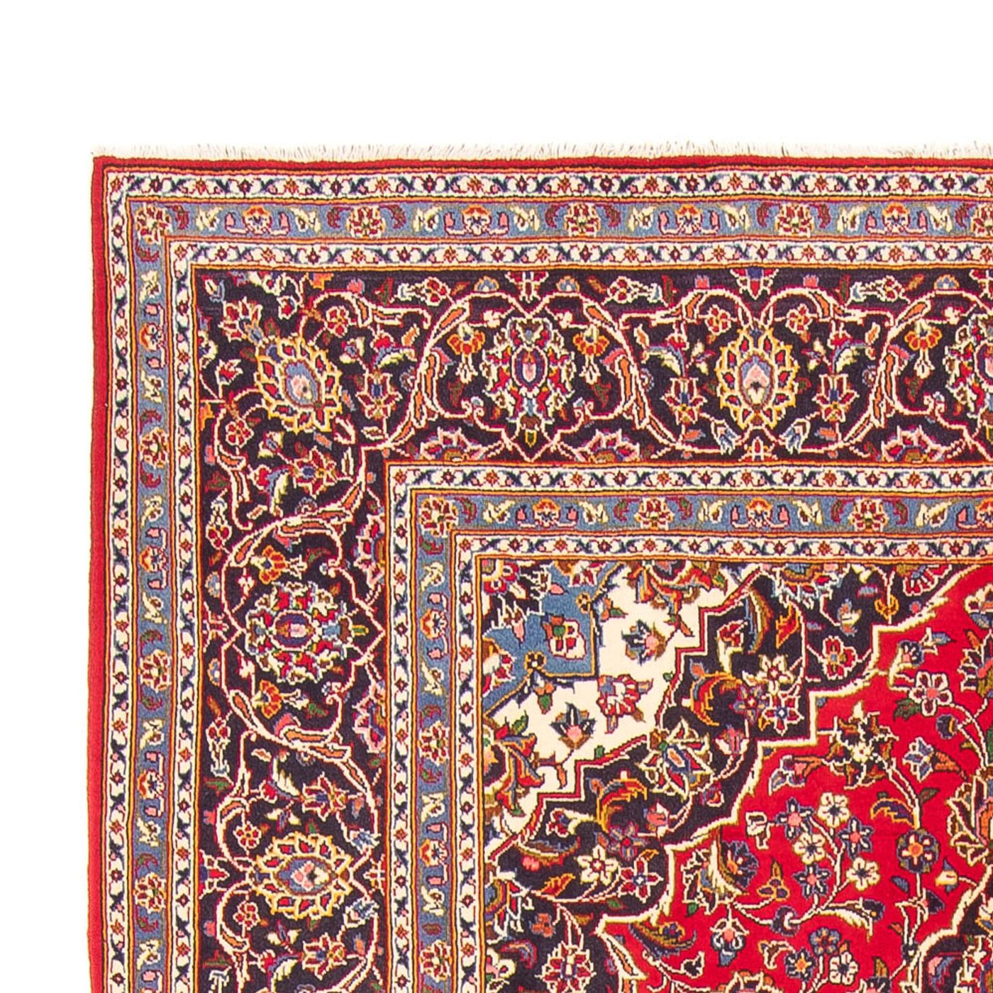 Kashan Teppe 312x208cm - Persisk teppe
