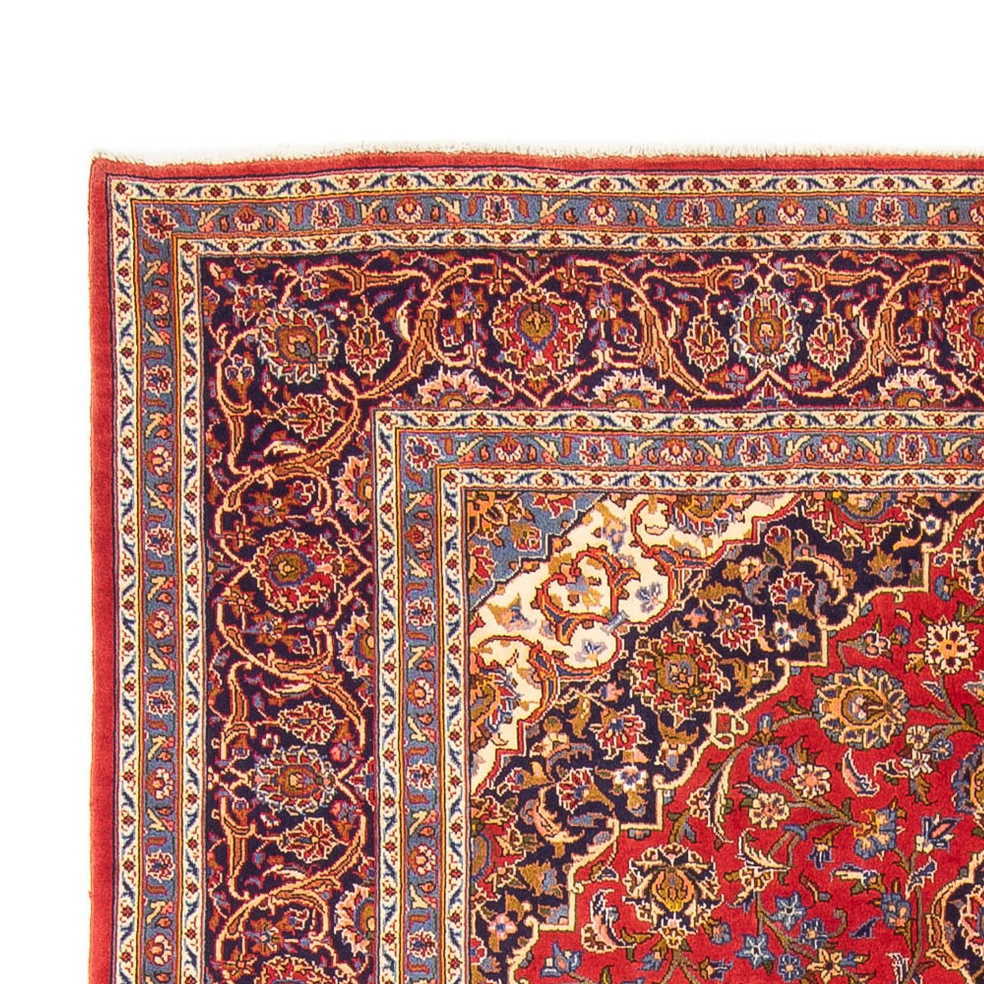 Kashan Teppe 309x212cm - Persisk teppe