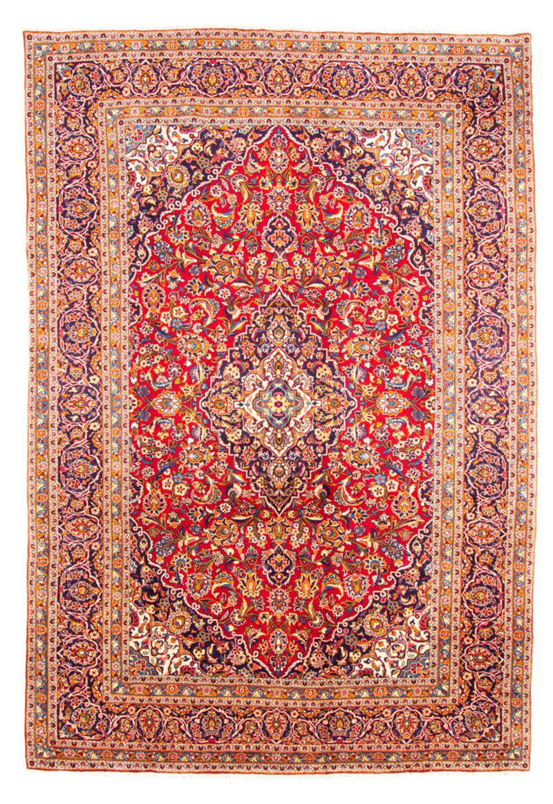 Kashan Teppe 345x237cm - Persisk teppe