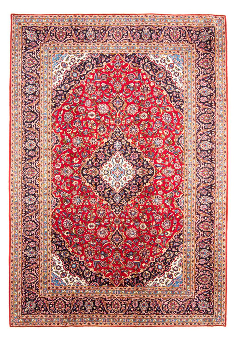 Kashan Teppe 341x241cm - Persisk teppe