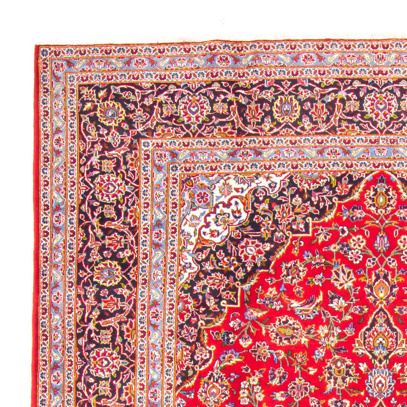 Kashan Teppe 340x243cm - Persisk teppe