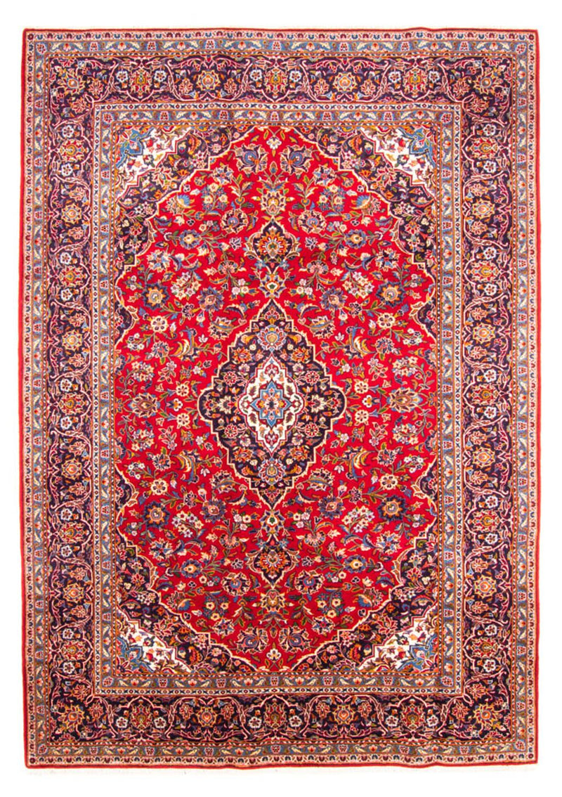 Kashan Teppe 343x241cm - Persisk teppe
