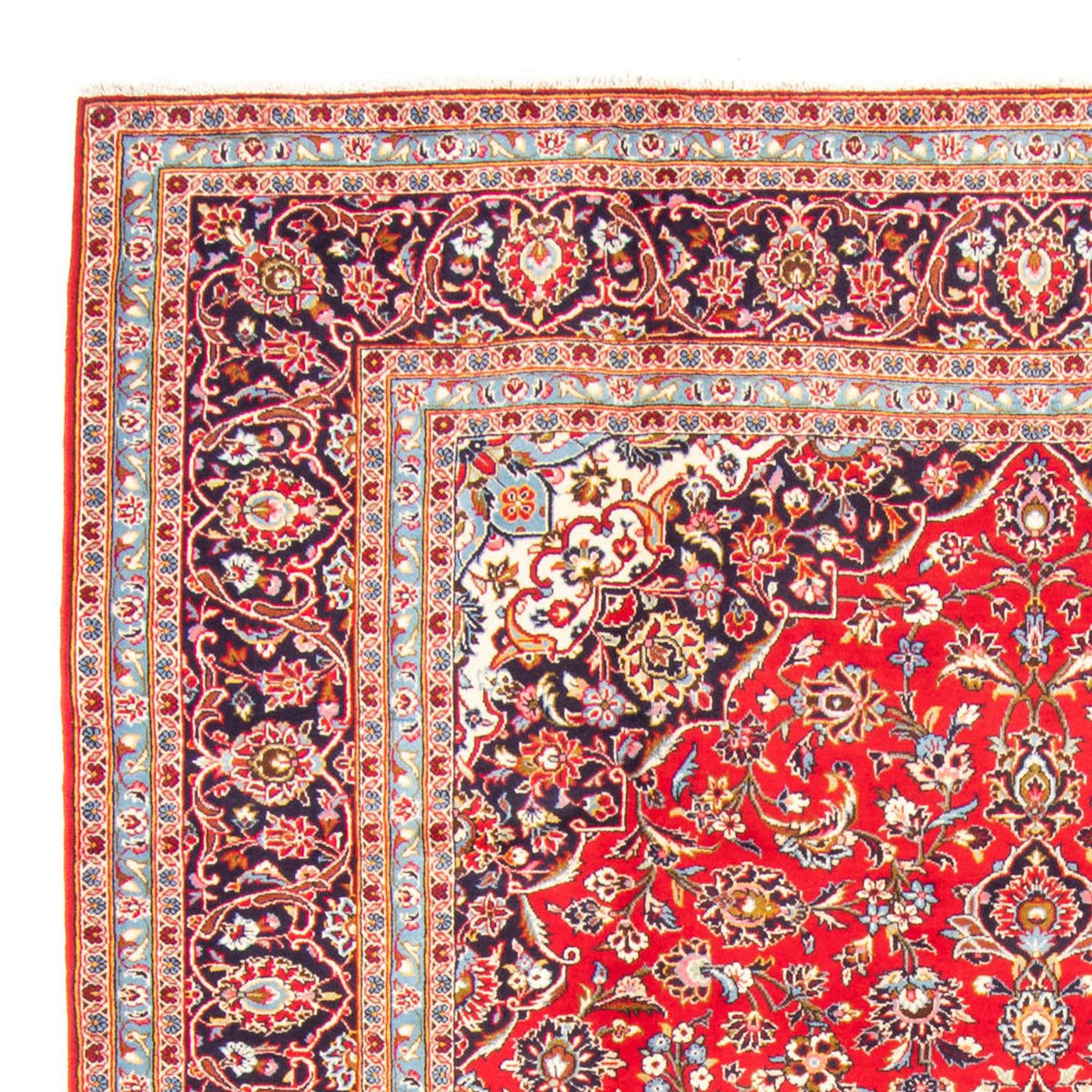 Kashan Teppe 342x242cm - Persisk teppe