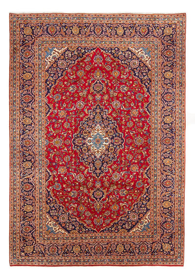 Kashan Teppe 242x343cm - Persisk teppe