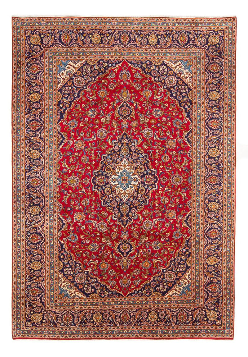 Kashan Teppe 343x242cm - Persisk teppe