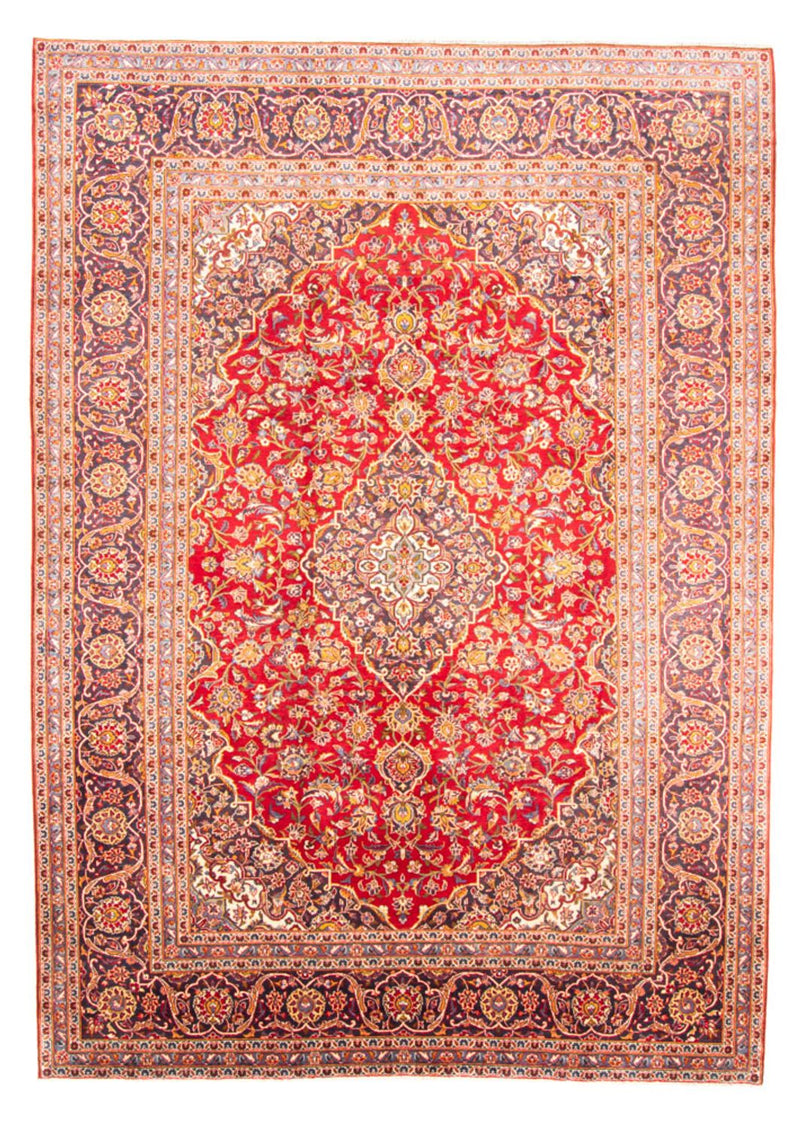 Kashan Teppe 344x243cm - Persisk teppe