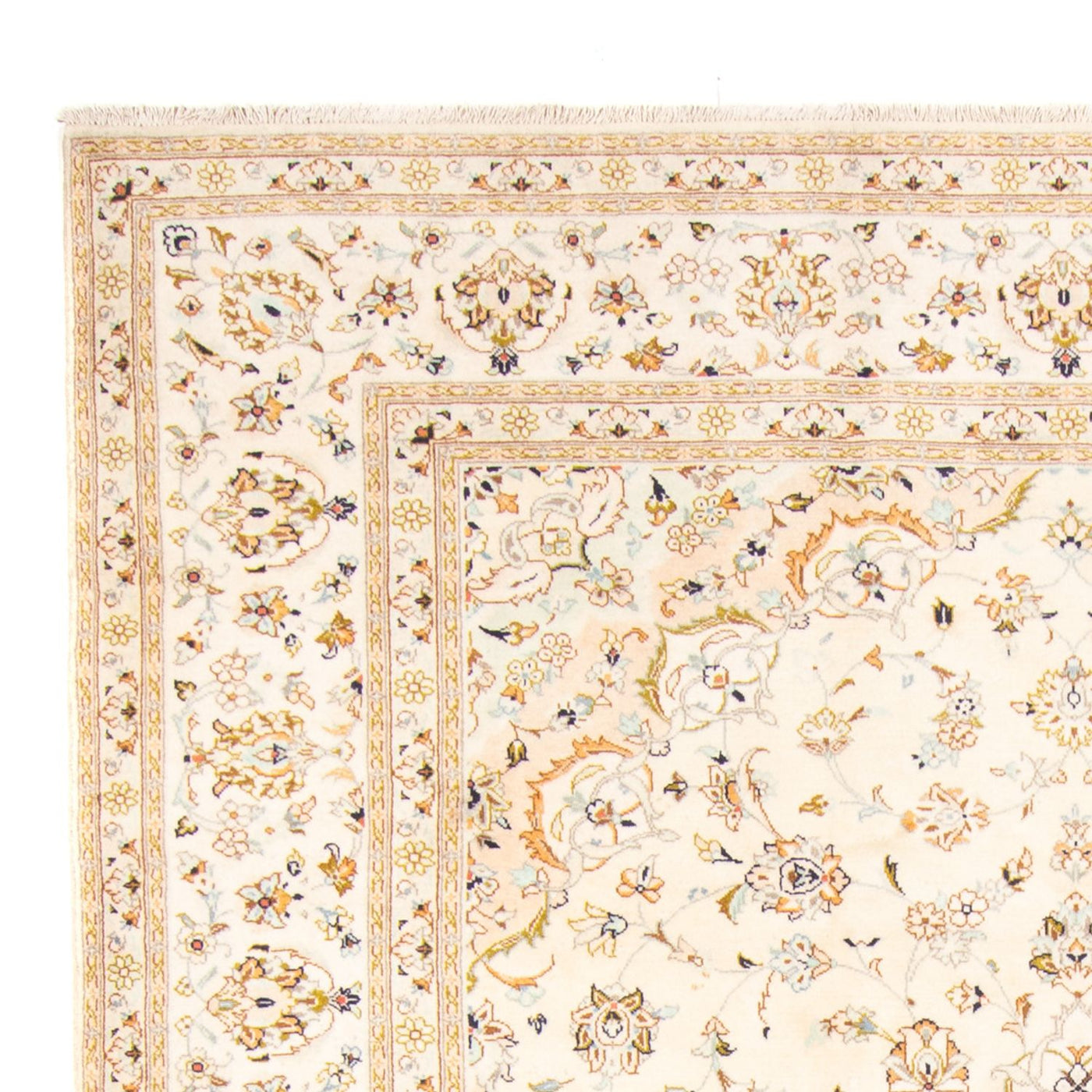 Kashan Teppe 344x243cm - Persisk teppe