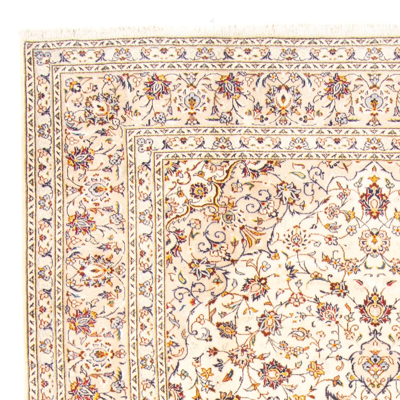 Kashan Teppe 347x243cm - Persisk teppe