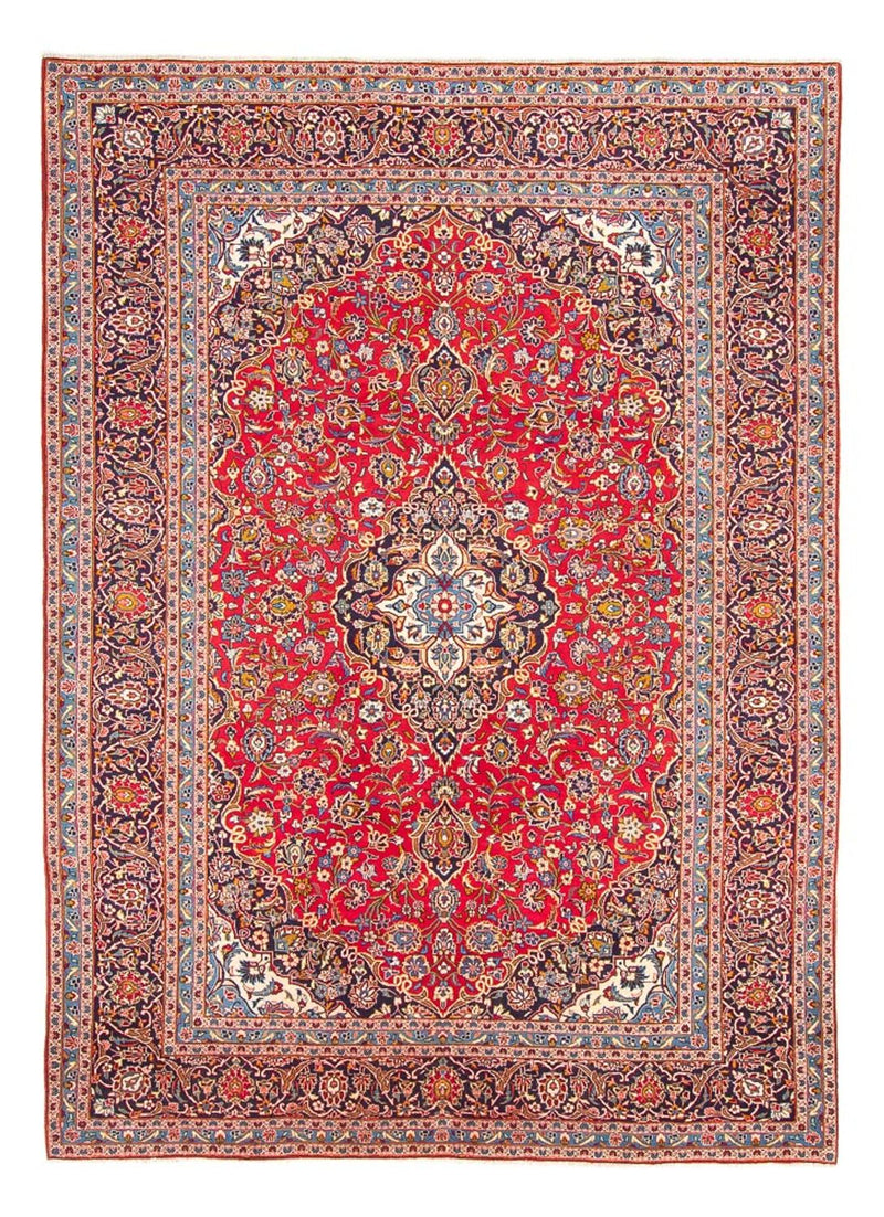 Kashan Teppe 343x247cm - Persisk teppe