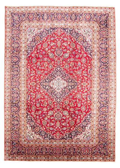 Kashan Teppe 243x349cm - Persisk teppe
