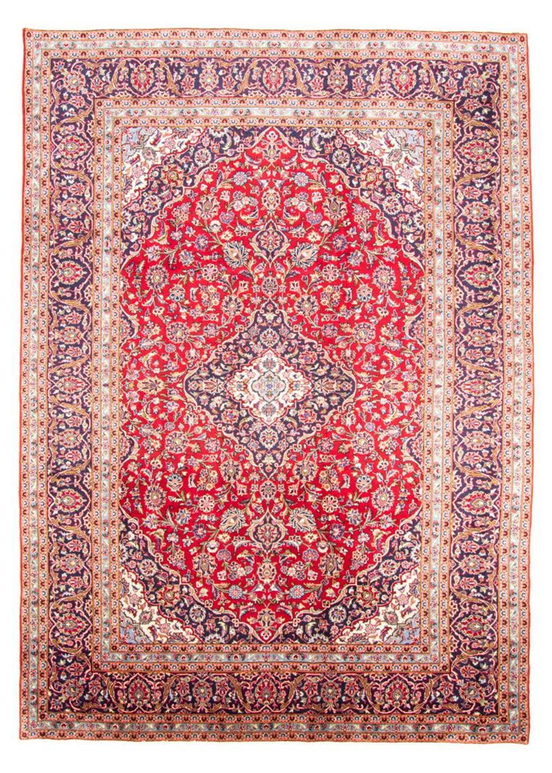 Kashan Teppe 349x243cm - Persisk teppe