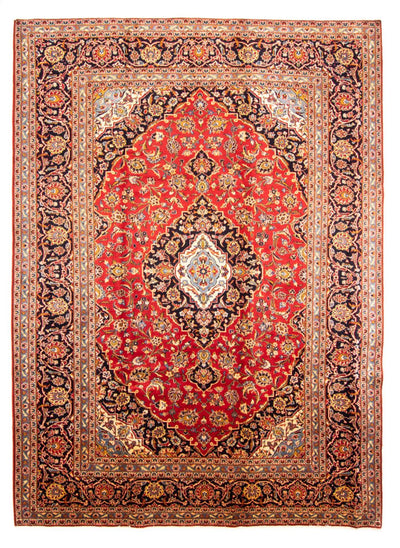 Kashan Teppe 248x343cm - Persisk teppe