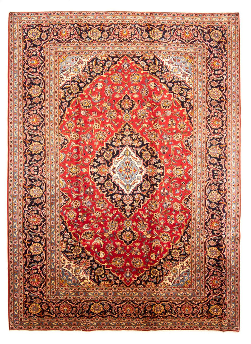 Kashan Teppe 343x248cm - Persisk teppe